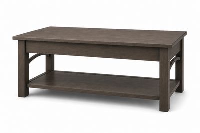 Weaver Madison Bow-Maple Gray Coffee Table