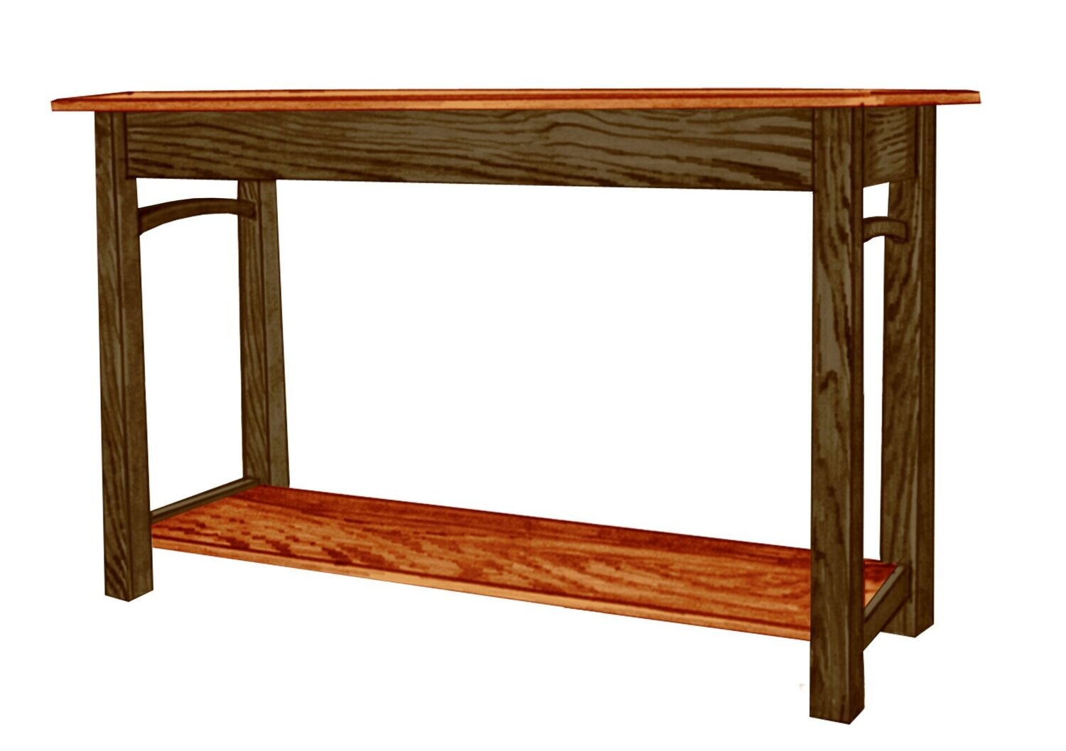 Weaver Madison Bow Sofa Table Weaver Madison Bow Sofa Table