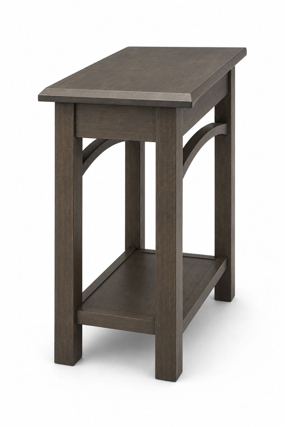 Weaver Madison Bow - Maple Gray Small End Table