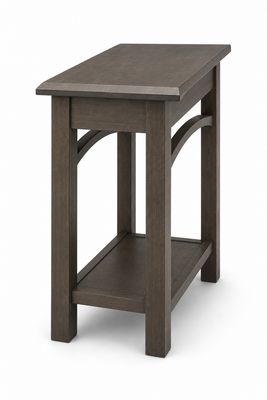 Weaver Madison Bow - Maple Gray Small End Table