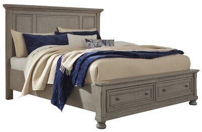 Millennium 733 Panel Storage Bed Millennium 733 Panel Storage Bed