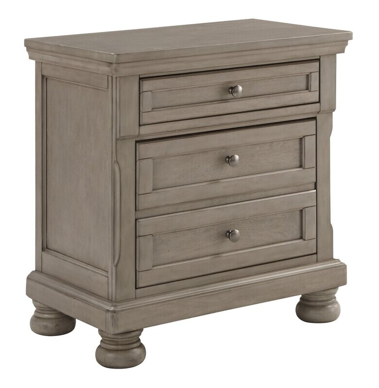 Millennium 733 3-Drawer Nightstand