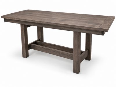 Trailway 36x84 Ellington Mountain Counter Height Table Trailway 36x84 Ellington Mountain Counter Height Table