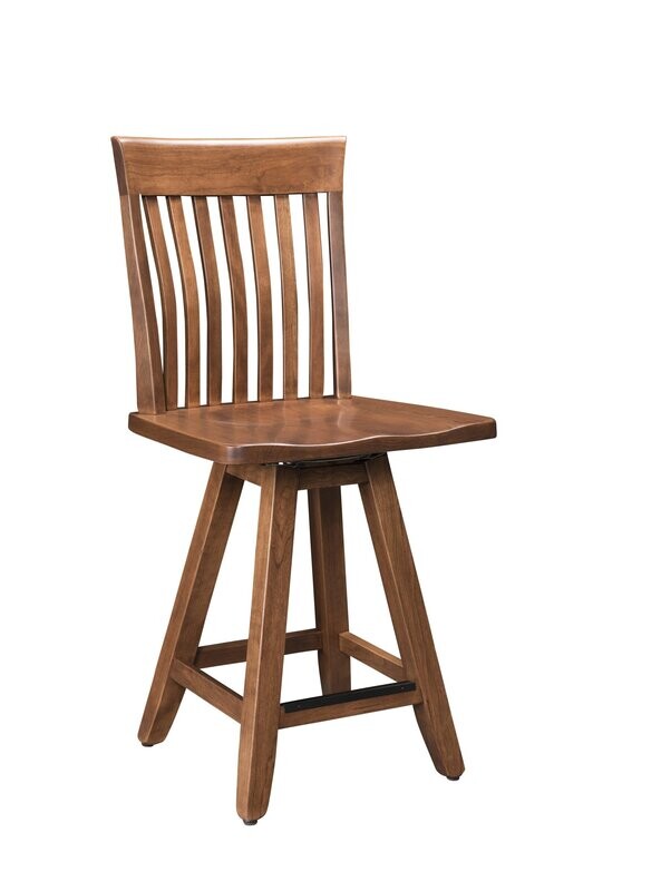 Trailway Portland Swivel Counter Stool Trailway Portland Swivel Counter Stool