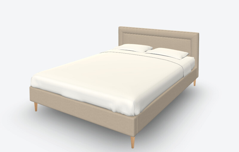 Jonathan Louis DesignLab Square Bedframe Jonathan Louis DesignLab Square Bedframe