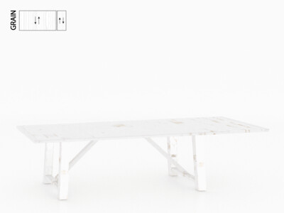 Canadel Champlain 48x96 with 20 Canadel Champlain 48x96 with 20" Leaf Dining Table