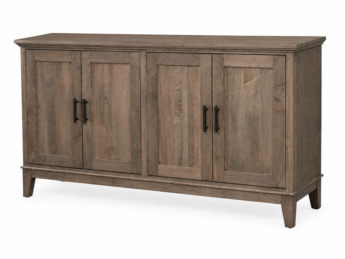 Yutzy Woodworking Cortland 4 Door Server Yutzy Woodworking Cortland 4 Door Server