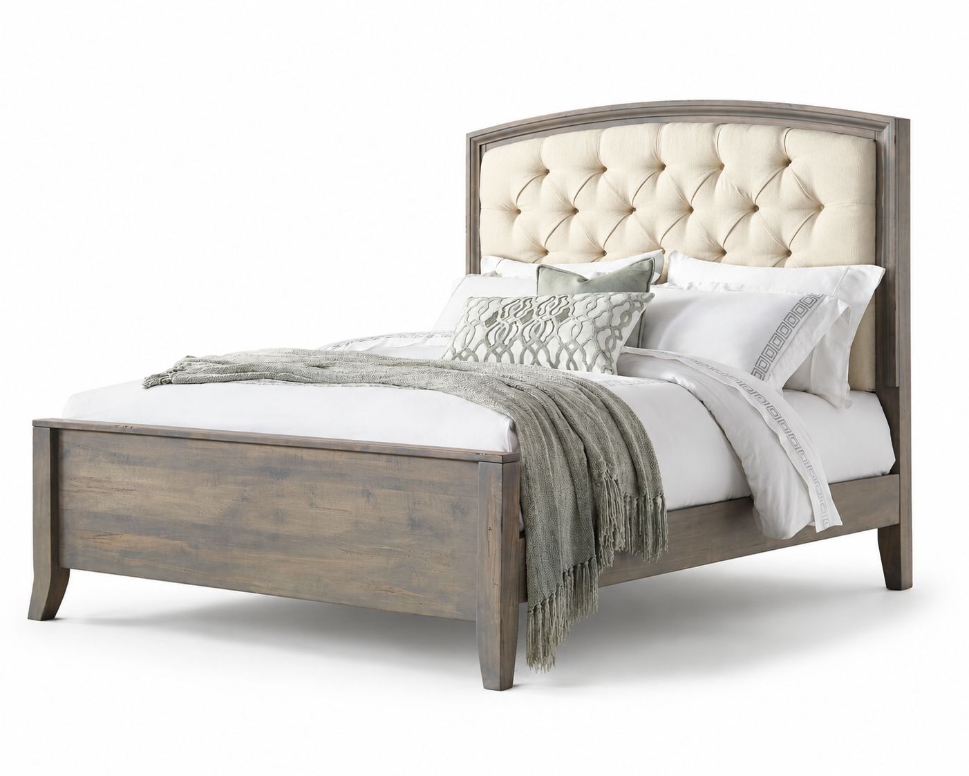 Yutzy Woodworking Ashville Upholstered Bed