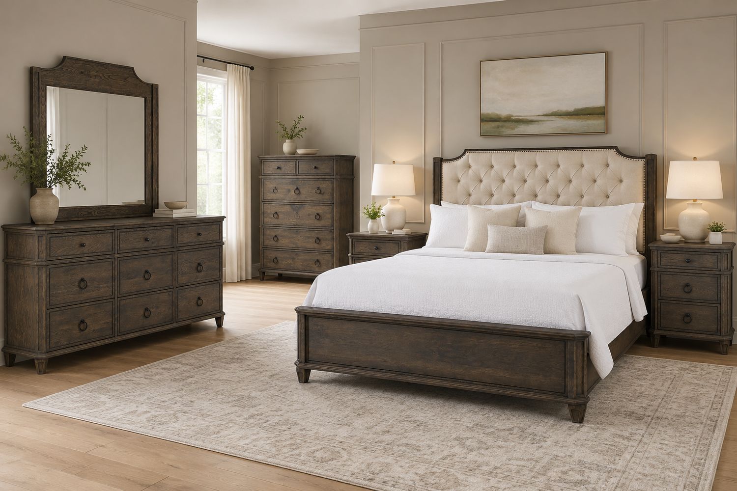Yutzy Woodworking Montour Nightstand