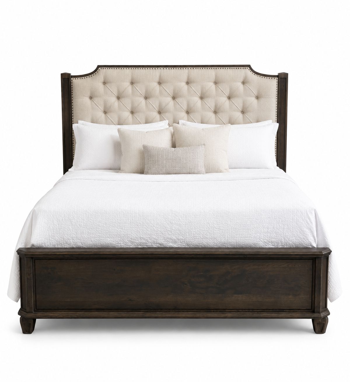 Yutzy Woodworking Montour Upholstered King Bed Yutzy Woodworking Montour Upholstered King Bed
