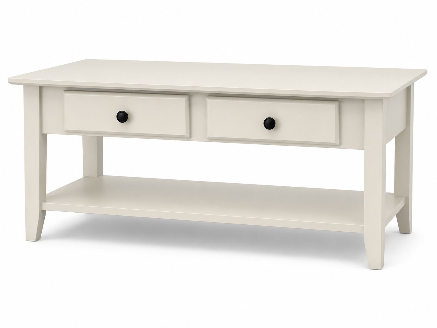 Archbold Coffee Table with Shelf