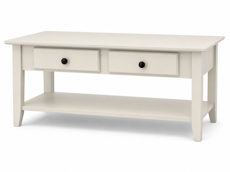 Archbold Coffee Table with Shelf