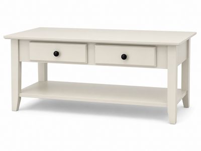 Archbold Coffee Table with Shelf
