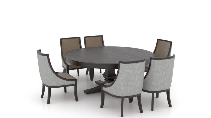 Canadel Core Round Dining Set Canadel Core Round Dining Set