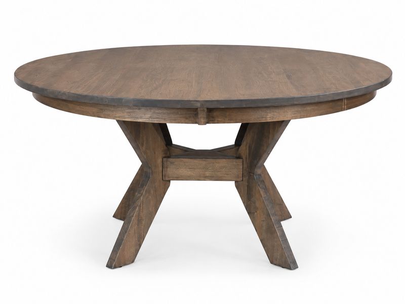 Yutzy Woodworking 54 Yutzy Woodworking 54" Round Dining Table