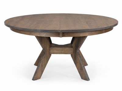 Yutzy Woodworking 54 Yutzy Woodworking 54" Round Dining Table