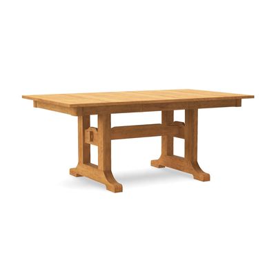 Yutzy Woodworking Mission Trestle Table