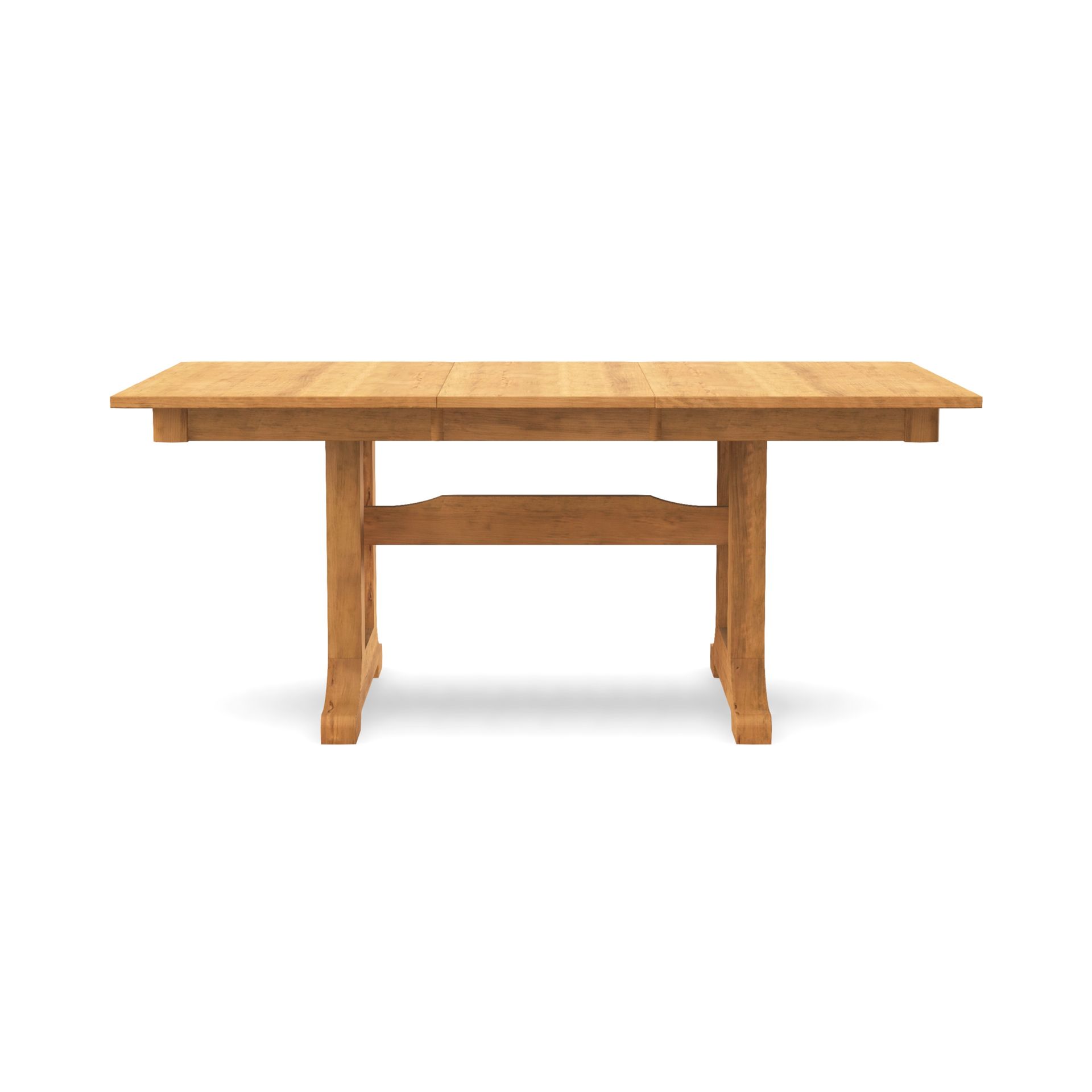 Yutzy Woodworking Mission Trestle Table