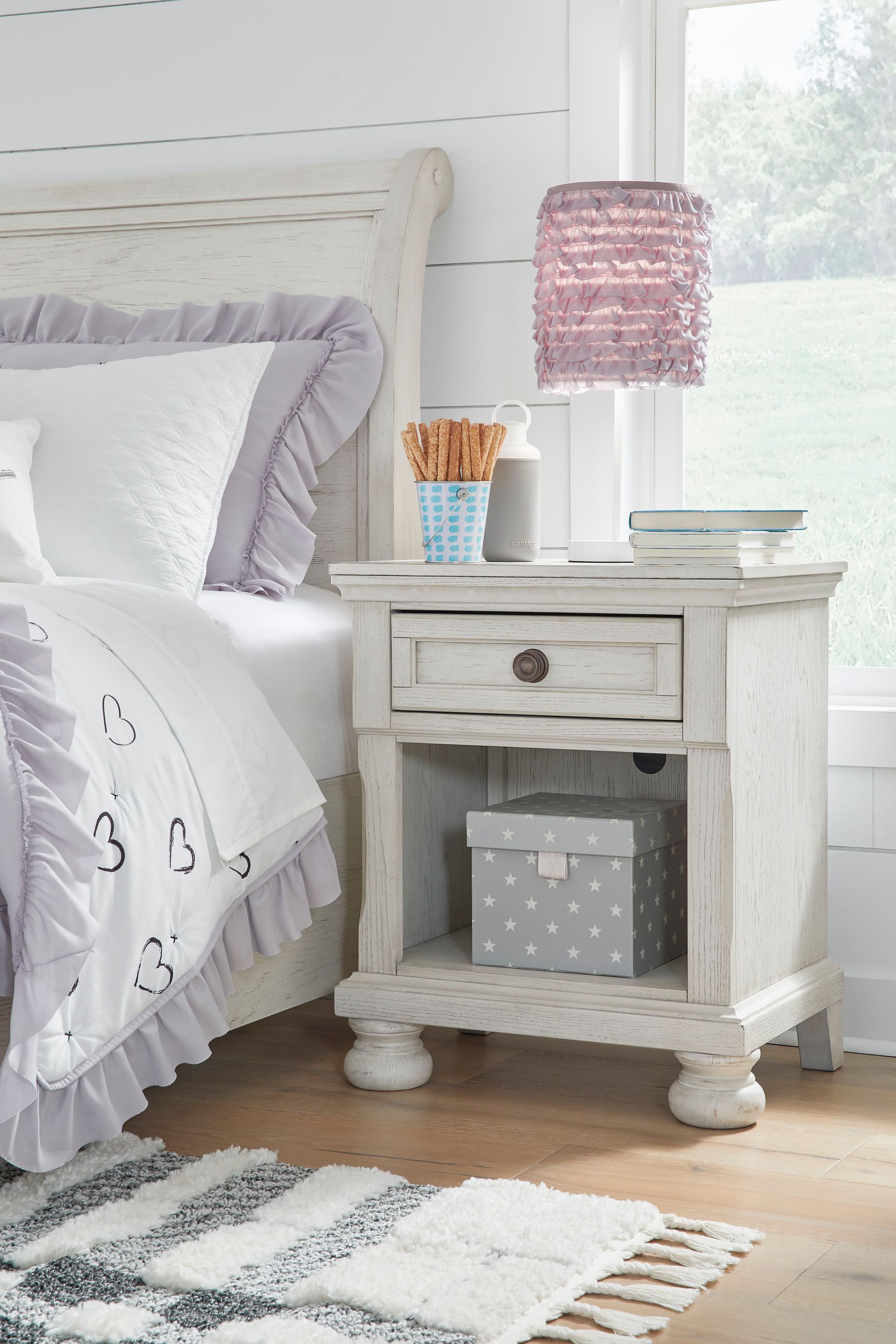 Millennium 742 1 Drawer Nightstand