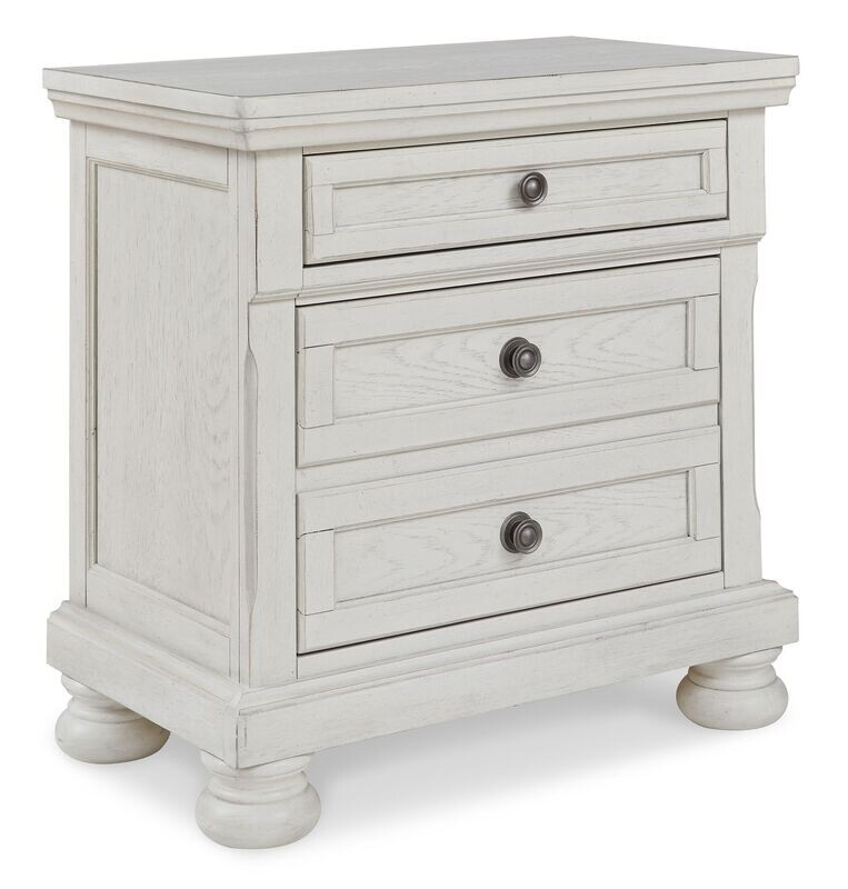 Millennium 742 3-Drawer Nightstand