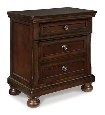 Millennium 697 3-Drawer Nightstand Millennium 697 3-Drawer Nightstand