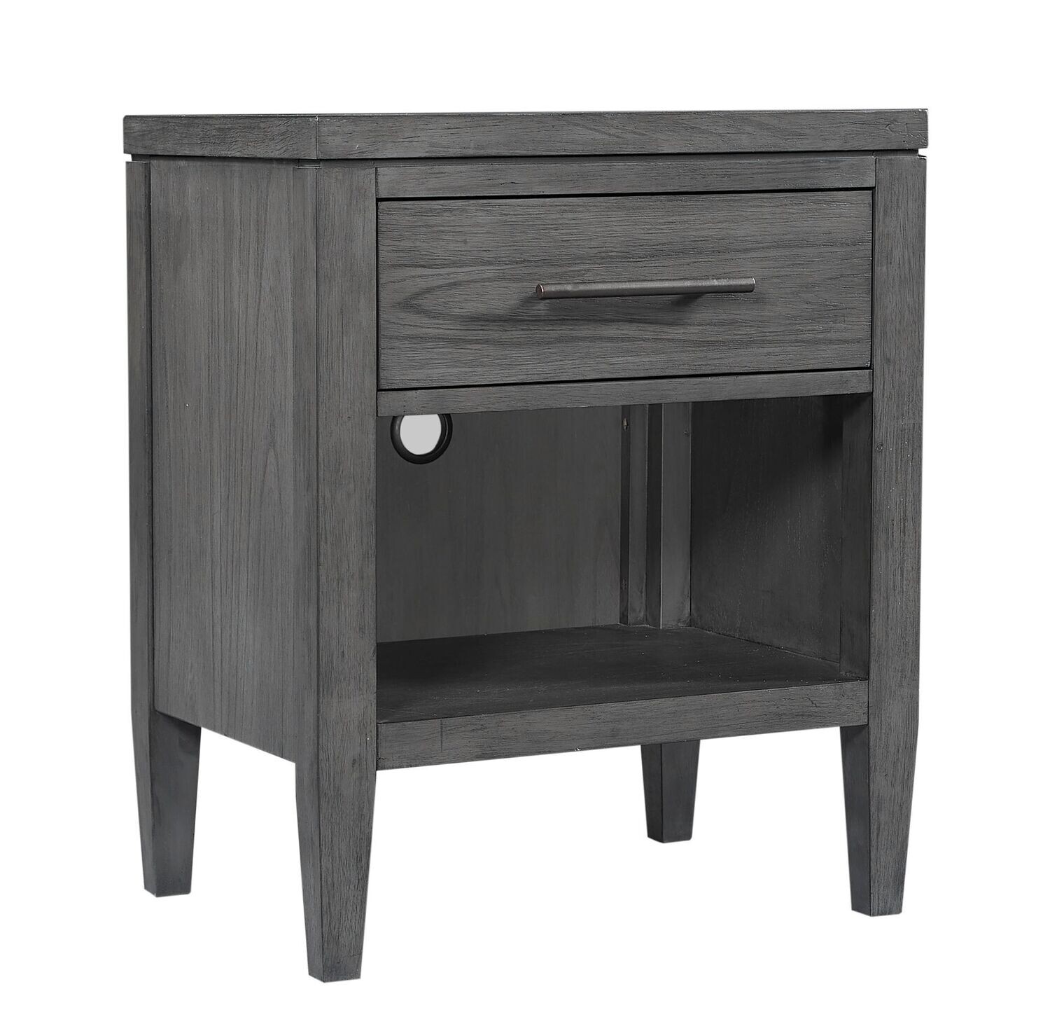 Aspen Preston 1 Drawer Nightstand Aspen Preston 1 Drawer Nightstand