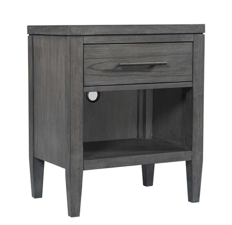 Aspen Preston 1 Drawer Nightstand