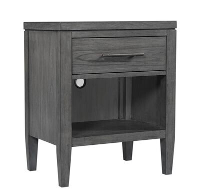 Aspen Preston 1 Drawer Nightstand Aspen Preston 1 Drawer Nightstand