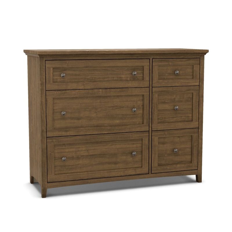 Archbold Emmerson 6 Drawer Combo Dresser Archbold Emmerson 6 Drawer Combo Dresser