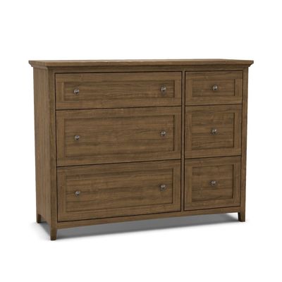 Archbold Emmerson 6 Drawer Combo Dresser