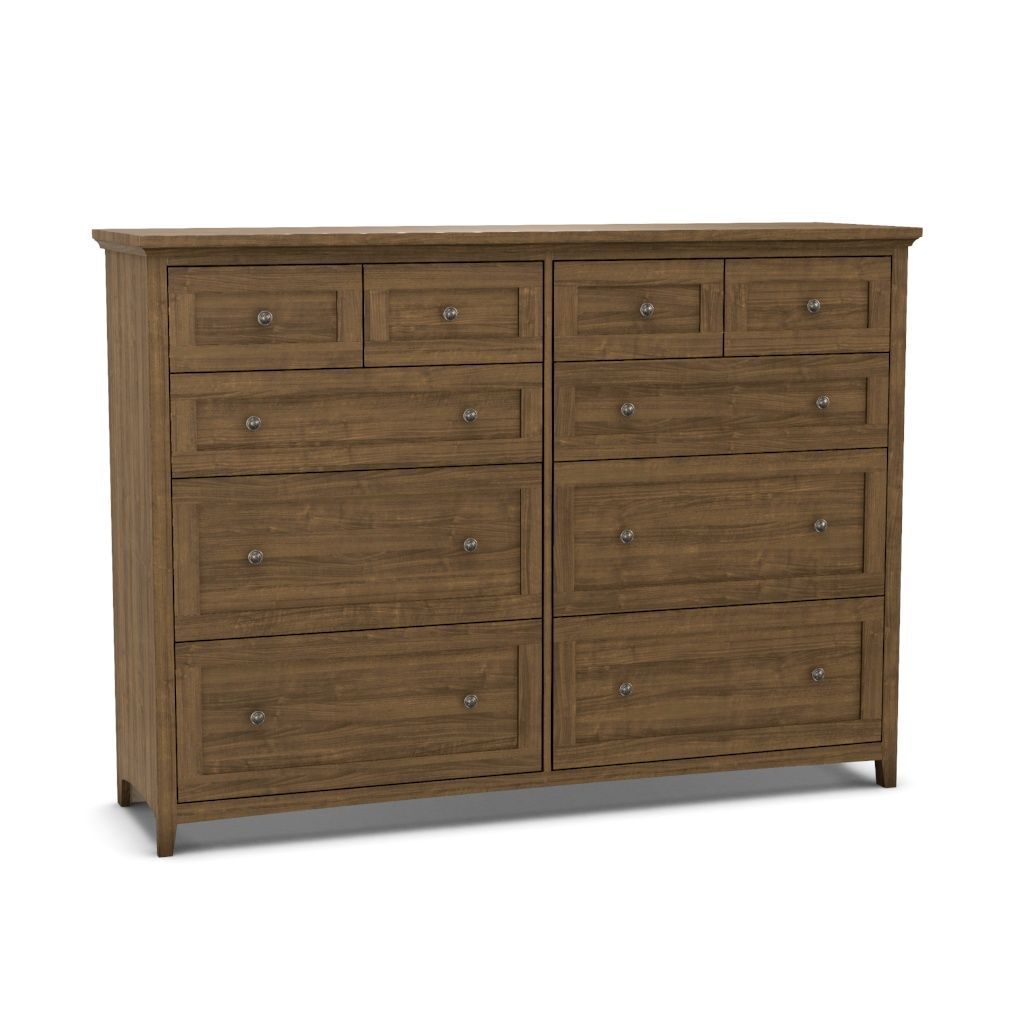 Archbold Emmerson 10 Drawer Double Dresser Archbold Emmerson 10 Drawer Double Dresser