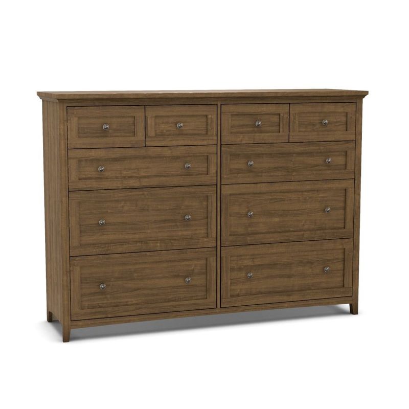Archbold Emmerson 10 Drawer Double Dresser Archbold Emmerson 10 Drawer Double Dresser