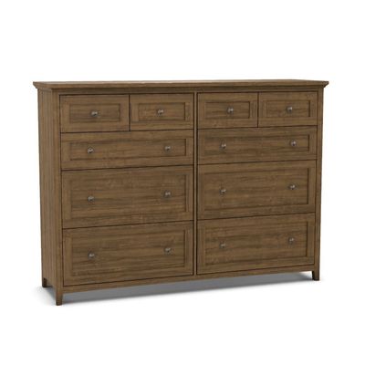 Archbold Emmerson 10 Drawer Double Dresser