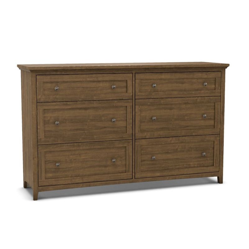 Archbold Emmerson 6 Drawer Double Dresser Archbold Emmerson 6 Drawer Double Dresser