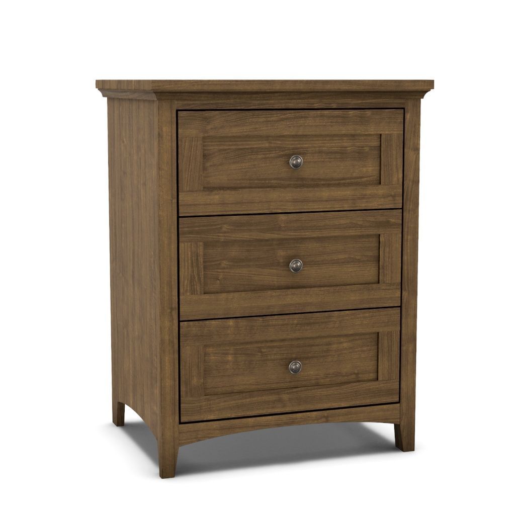 Archbold Emmerson 3 Drawer Wide Nightstand Archbold Emmerson 3 Drawer Wide Nightstand