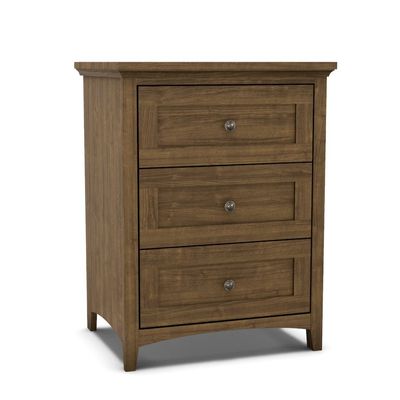 Archbold Emmerson 3 Drawer Wide Nightstand Archbold Emmerson 3 Drawer Wide Nightstand