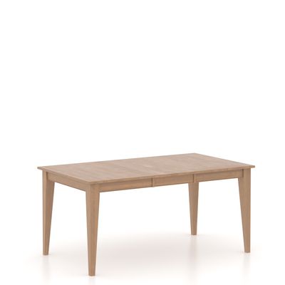 Canadel Gourmet 36x48 Extendable Dining Table Canadel Gourmet 36x48 Extendable Dining Table