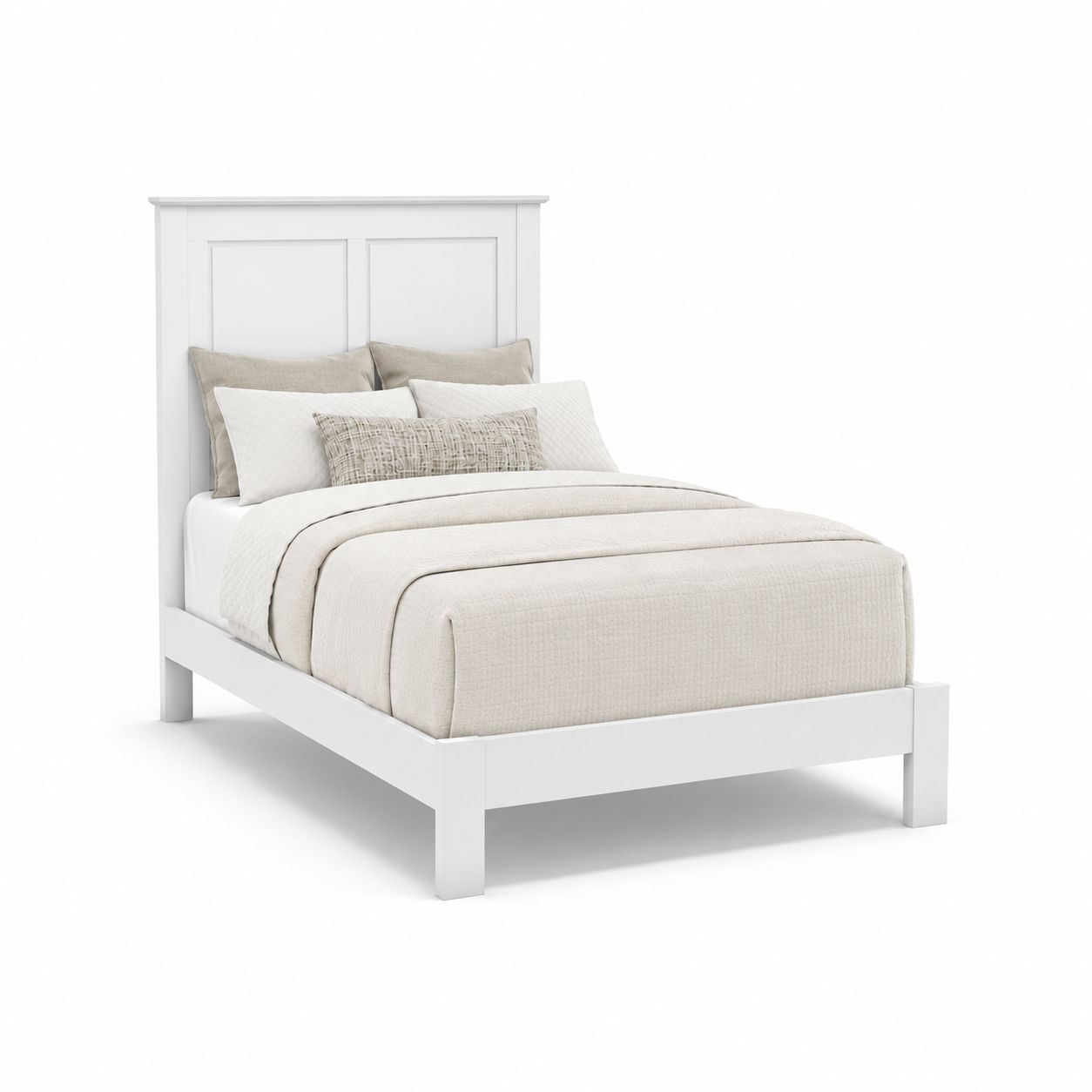 Archbold Raised Panel Bed Archbold Raised Panel Bed, Size: Twin