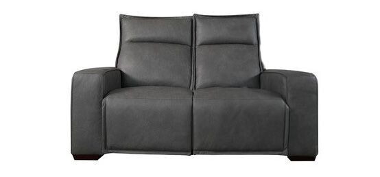 Futura 2072 Leather Reclining Loveseat