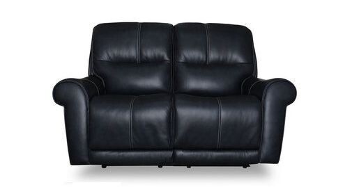 Futura 1835 Leather Reclining Loveseat