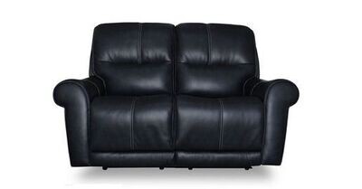 Futura 1835 Leather Reclining Loveseat