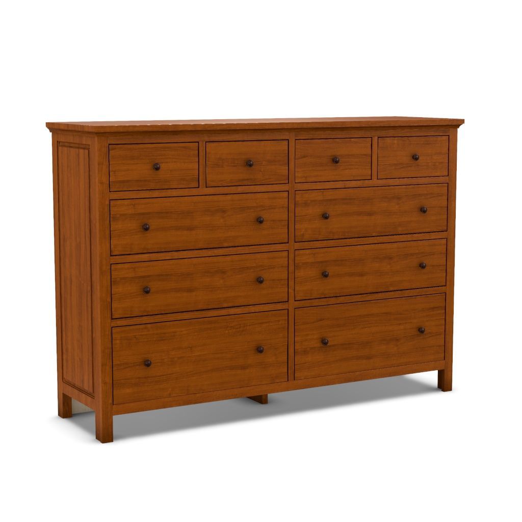 Archbold Heritage 10 Drawer Double Dresser