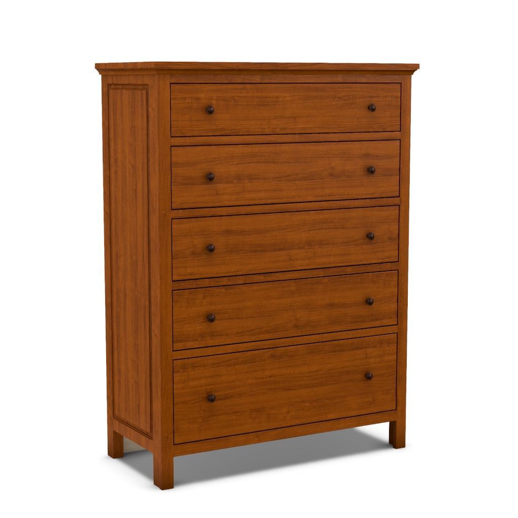 Archbold Heritage 5 Drawer Wide Chest
