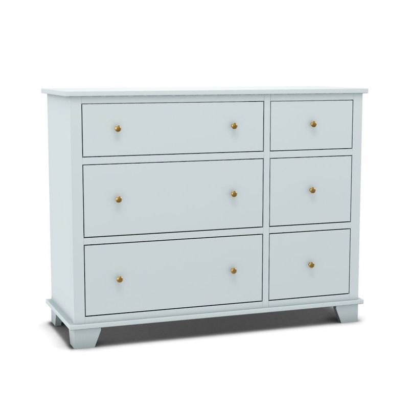 Archbold Portland 6 Drawer Combo Dresser Archbold Portland 6 Drawer Combo Dresser