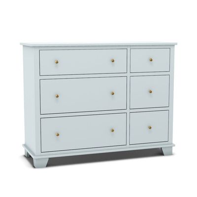 Archbold Portland 6 Drawer Combo Dresser Archbold Portland 6 Drawer Combo Dresser