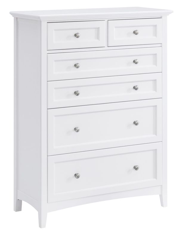Whittier McKenzie 6-Drawer Tall Chest