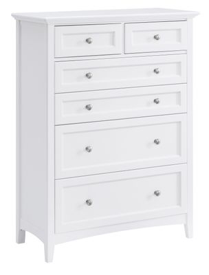 Whittier McKenzie 6-Drawer Tall Chest Whittier McKenzie 6-Drawer Tall Chest