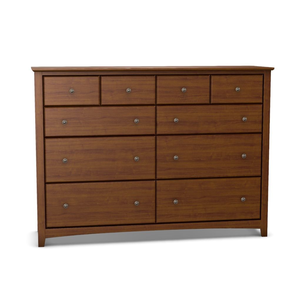 Archbold Shaker 10 Drawer Tall Dresser