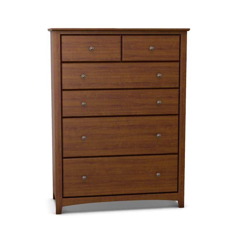 Archbold Shaker 6 Drawer Deep and Wide Chest Archbold Shaker 6 Drawer Deep and Wide Chest
