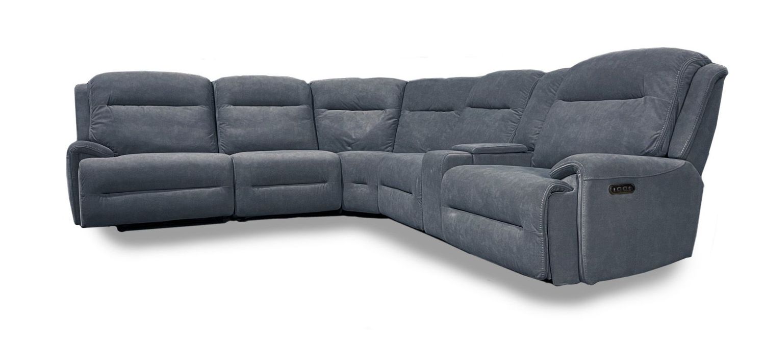 Designs Direct Power Reclining Sectional